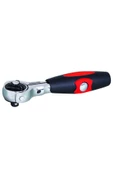 1507 Mafsallı T Kol Cırcır 72 Diş 1/4'' 115mm - 1