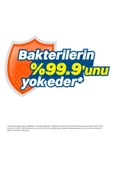 Activex Antibakteriyel Islak Mendil Hassas 3 Adet Cep Boy Islak Mendil 45 Yaprak - 3