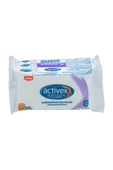 Activex Antibakteriyel Islak Mendil Hassas 3 Adet Cep Boy Islak Mendil 45 Yaprak - 4