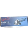 Ecico 8-115 Avuç Taşlama Makinesi 850 Watt 11000 Rpm - 1