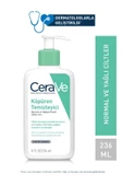 Cerave Foaming Cleanser Normal & Yağlıya Dönük Ciltler İçin 236 ml thumbnail 1