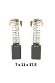 Gks 190 Hitachi Taşlama G13 Kömür Ithal Sigortalı 7x11x17,5 - 1