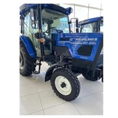 New Holland 6066 S Traktör Kaporta Branda ve Koltuk Kılıfı Seti-Mavi - 5