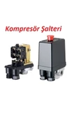 Kompresör Şalteri 3 Yollu 220v Tahliyeli - 1