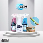 CEM CAR CARE Oto İç Bakım ve Temizlik Seti - 1