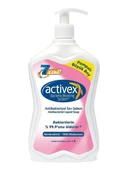 Activex Antibakteriyel Sıvı Sabun 700 ml Nemlendirici Pompalı - 1