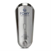 FOMY Köpük Sabun Krom Dispenser 1000 ml - 1