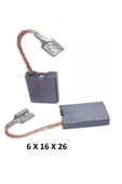 Gbh 11de Kırıcı Delici Ithal Sigortalı Kömürü 6 X 16 X 26 - 1