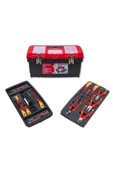 İzeltaş 8440001023 19" Plastik Takım Çantası Elektrikçi Set (23 PARÇA) - 1