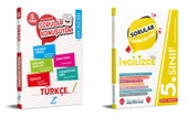 Pruva Akademi 2025 5. Sınıf Türkçe + İngilizce Sorular Konuşuyor Seti 2 Kitap Güncel Müfredat - 1