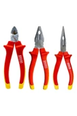 1000v Izoleli Elektrikçi 160 Mm Set (3 PARÇA) - 3020006003 - 3