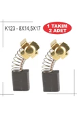 8x14,5x17 Kömür - Karbon Fırça - 1