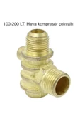 100 Lt Kompresör Çekvalfi 1/2-20 Mm-19 Mm-10 Mm - 1