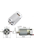 Dc 10.8 V/10.8 Volt Şarjlı Matkap Motoru - 3