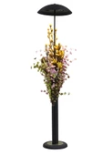 Siyah Boyalı Lambader PLC-1210-L-BSY - 1