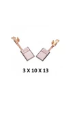 Makita Cb-440 Şarjlı Matkap Kömürü Ithal Sigortalı 3x10x13 Mm - 1