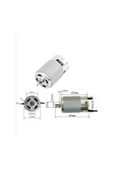 12 Volt Şarjlı Matkap Motoru Dc Motor - 4
