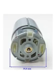 12 Volt Şarjlı Matkap Motoru Dc Motor - 3