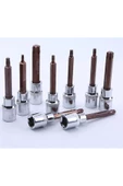 1/2 Lokmalı Star Torx Uç T40 Kısa Boy 60 mm - 3