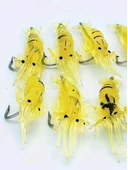 Eagenset Silikon Mini Karides Yapay Yem Sarı 4 cm 5 Adet - 8