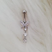 Kelebek Göbek Piercing N4 - 1