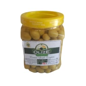 OLİZE LEZZET TANESİ KIRMA YEŞİL ZEYTİN 1KG KUTU - 1