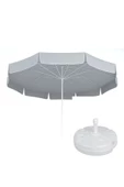 ZEYCAMPİNG 200 CM PLAJ BAHÇE BALKON DENİZ ŞEMSİYESİ +TAŞIMA ÇANTASI + BİDON - 1