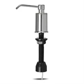 FOMY Köpük Sabun Ankastre Krom Dispenser 1000 ml - 1