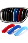 Bmw M Klips - E60 Böbrek Panjur Şeridi - Bmw E60 Panjur Şeridi - Bmw Ön Panjur - E60 Böbrek - 3