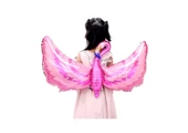 Kanatlı Flamingo Folyo Balon 96x51 cm thumbnail 2