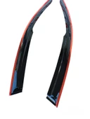 Mercedes Vito Düz Kırmızı Kromlu Cam Rüzgarlığı 1999-2011 Arası 2li thumbnail 1