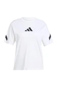 adidas W Z.N.E. TEE Kadın  T-Shirt JE7857 - 2
