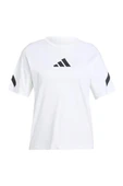 adidas W Z.N.E. TEE Kadın  T-Shirt JE7857 - 4
