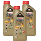 Castrol Power 1 4T 10W-40 4 Zamanlı Motosiklet Yağı 3 X 1 Litre - 1