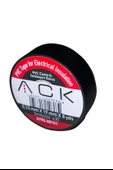 1 Adet ACK Siyah İzole Bant 0.13X19MMX8YDS - 1