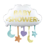 Baby shower Bulut Folyo Balon 65x62 cm - 1