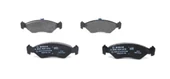 Bosch ON FREN BALATASI FIESTA 89> 02 FORD KA 96>08 MAZDA 121 III 96>03 - 1