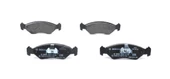 Bosch ON FREN BALATASI FIESTA 89> 02 FORD KA 96>08 MAZDA 121 III 96>03 - 2