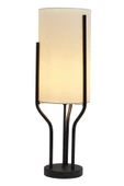 Siyah Boyalı Masa Lambası PLC-1217-M-BSY - 1
