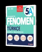 FENOMEN YAYINLARI 5 Türkçe A Soru Bankası - 1