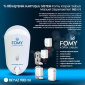 FOMY Köpük Sabun Beyaz Dispenser 900 ml - 2