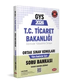 Data 2024 GYS Ticaret Bakanlığı Ortak Konular Soru Bankası Görevde Yükselme Data Yayınları thumbnail 1