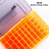 Pandora Maket Balık Çantası PB12 26.5x17x16cm Turuncu - 2