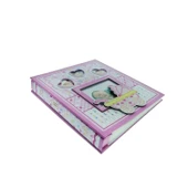 1 Adet 23x25cm Bebek Fotoğraf Albümü Pusetli 120'li - 6