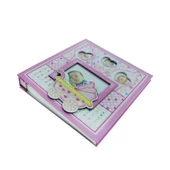 1 Adet 23x25cm Bebek Fotoğraf Albümü Pusetli 120'li - 7