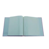 1 Adet 23x25cm Bebek Fotoğraf Albümü Pusetli 120'li - 2