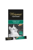 Miamor Cream Kümes Hayvanı Ve Biyotin Kedi Ödülü 6x15gr - 1