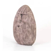 Euro Flora Ahşap Mask Biblo Dekor 23x7x28 Cm - 3
