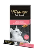 Miamor Cream Somonlu Kedi Ödül Maması 6x15 gr - 1