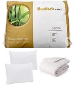 Özdilek Çift Kişilik Bambu Yorgan + 2 Ad Bambu Yastık - 1